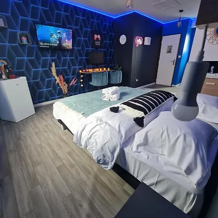 Ng Prestige - Lille I Roubaix Centre I 121 - Gamer - Arcade De Jeux - Wifi - Netflix Exterior foto