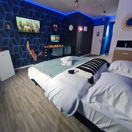 Ng Prestige - Lille I Roubaix Centre I 121 - Gamer - Arcade De Jeux - Wifi - Netflix Exterior foto