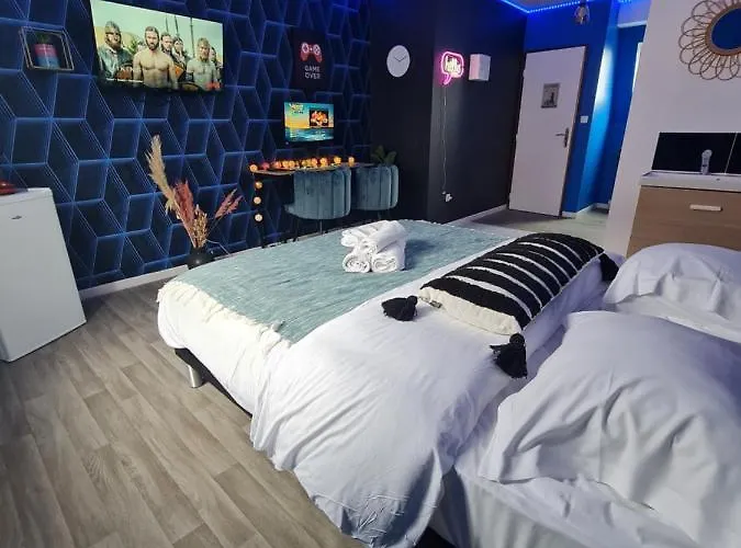 Ng Prestige - Lille I Roubaix Centre I 121 - Gamer - Arcade De Jeux - Wifi - Netflix
