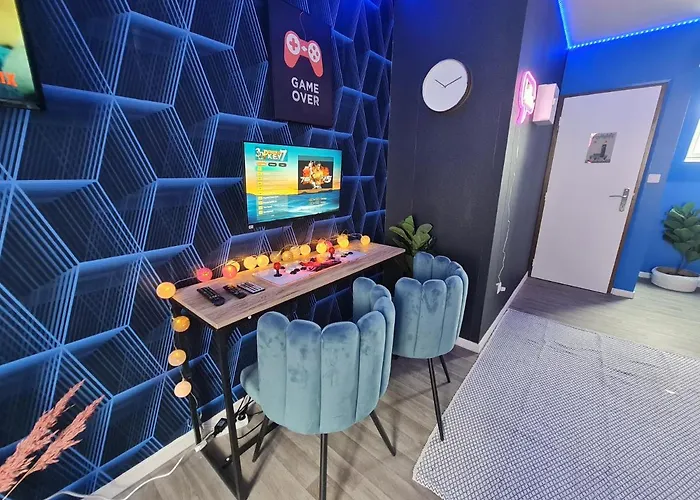 Ng Prestige - Lille I Roubaix Centre I 121 - Gamer - Arcade De Jeux - Wifi - Netflix