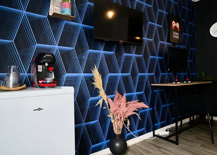 Ng Prestige - Lille I Roubaix Centre I 121 - Gamer - Arcade De Jeux - Wifi - Netflix