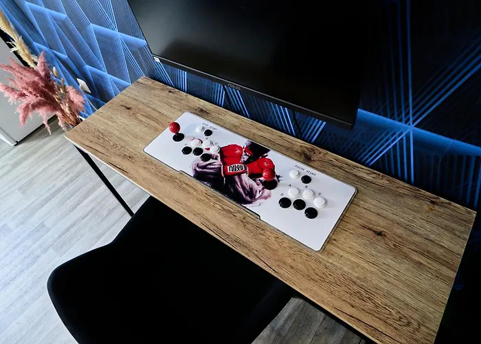 Ng Prestige - Lille I Roubaix Centre I 121 - Gamer - Arcade De Jeux - Wifi - Netflix