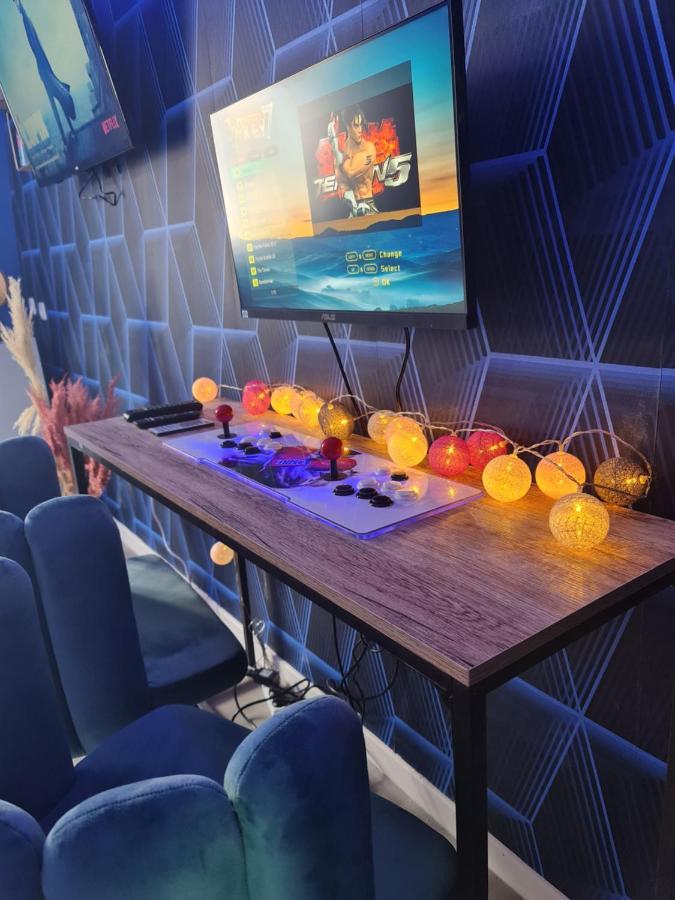 Ng Prestige - Lille I Centre I 121 - Gamer - Arcade De Jeux - Wifi - Netflix Apartamento Roubaix