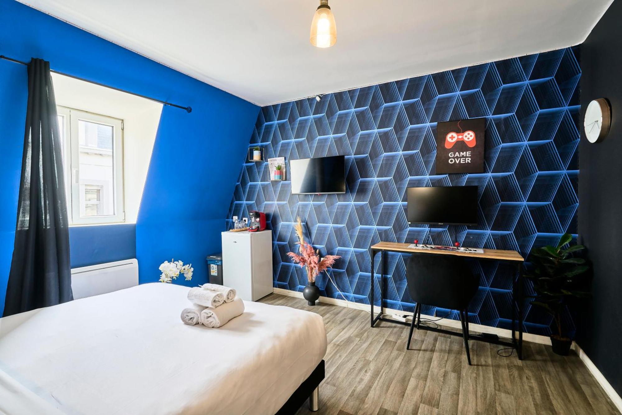 Apartment Ng Prestige - Lille I Centre I 121 - Gamer - Arcade De Jeux - Wifi - Netflix