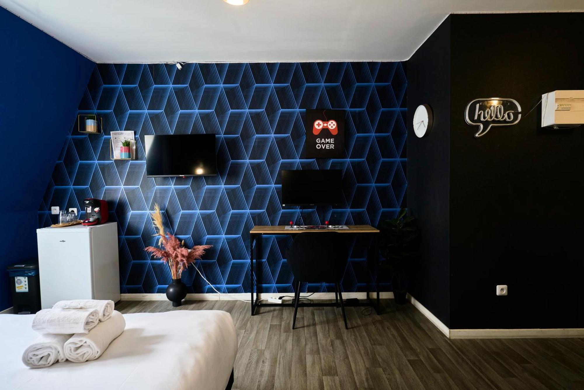 Ng Prestige - Lille I Centre I 121 - Gamer - Arcade De Jeux - Wifi - Netflix Apartment *