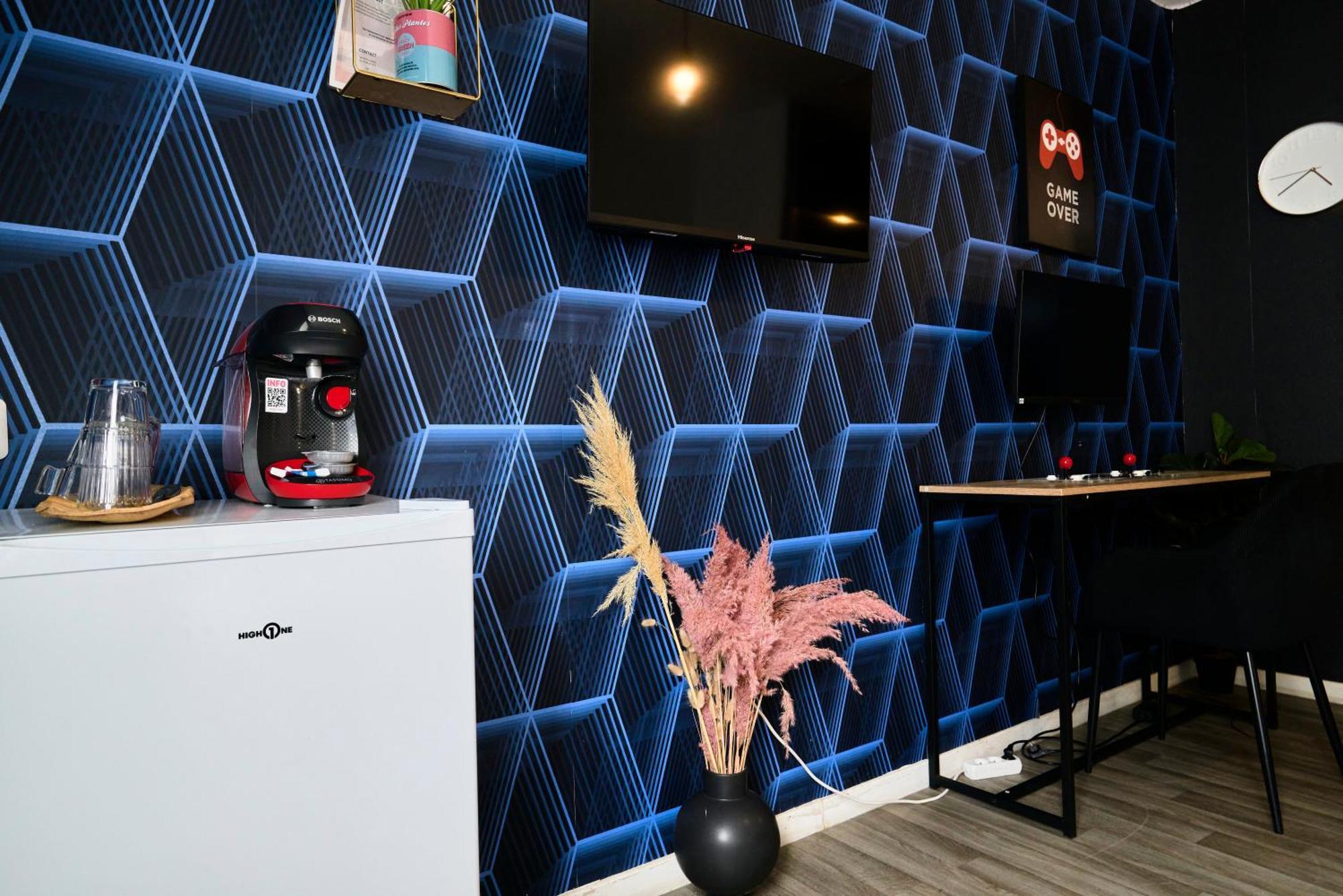 Apartment Ng Prestige - Lille I Centre I 121 - Gamer - Arcade De Jeux - Wifi - Netflix Roubaix