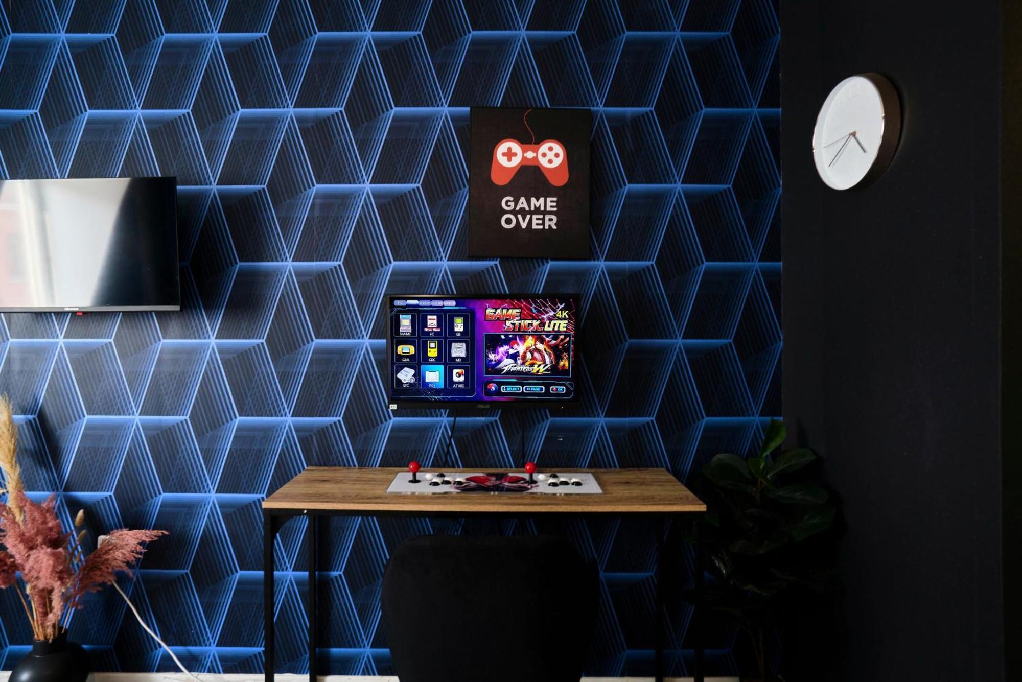 Ng Prestige - Lille I Centre I 121 - Gamer - Arcade De Jeux - Wifi - Netflix Apartment