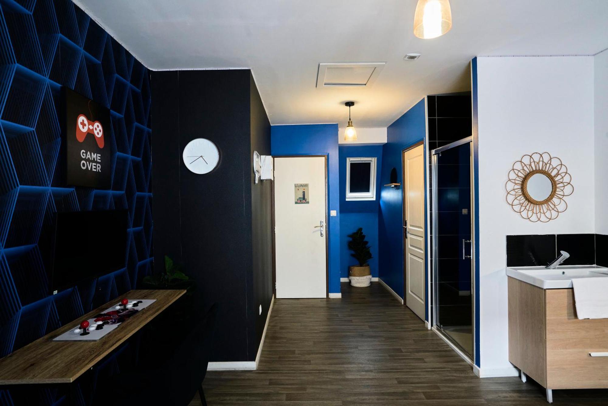Ng Prestige - Lille I Centre I 121 - Gamer - Arcade De Jeux - Wifi - Netflix Roubaix